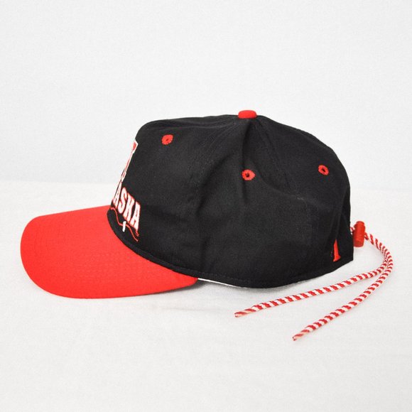 Vintage Nebraska Huskers Ball Cap Hat - Picture 2 of 7